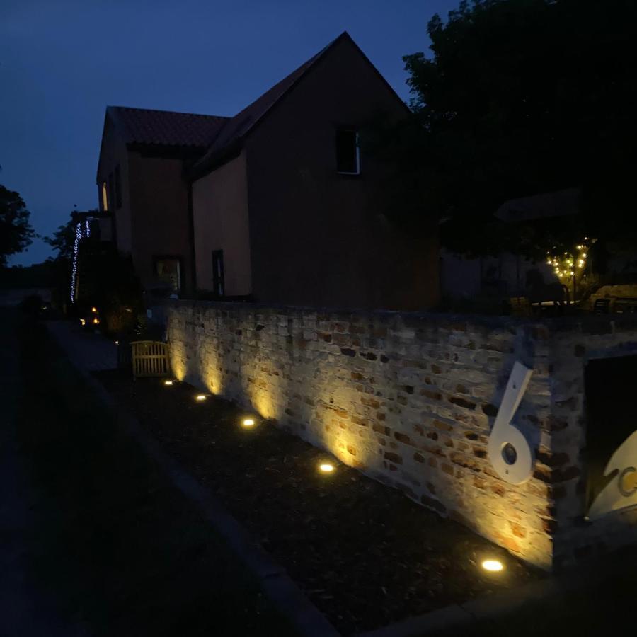 Ferienwohnung Auf Pferdehof Dreetz Dış mekan fotoğraf
