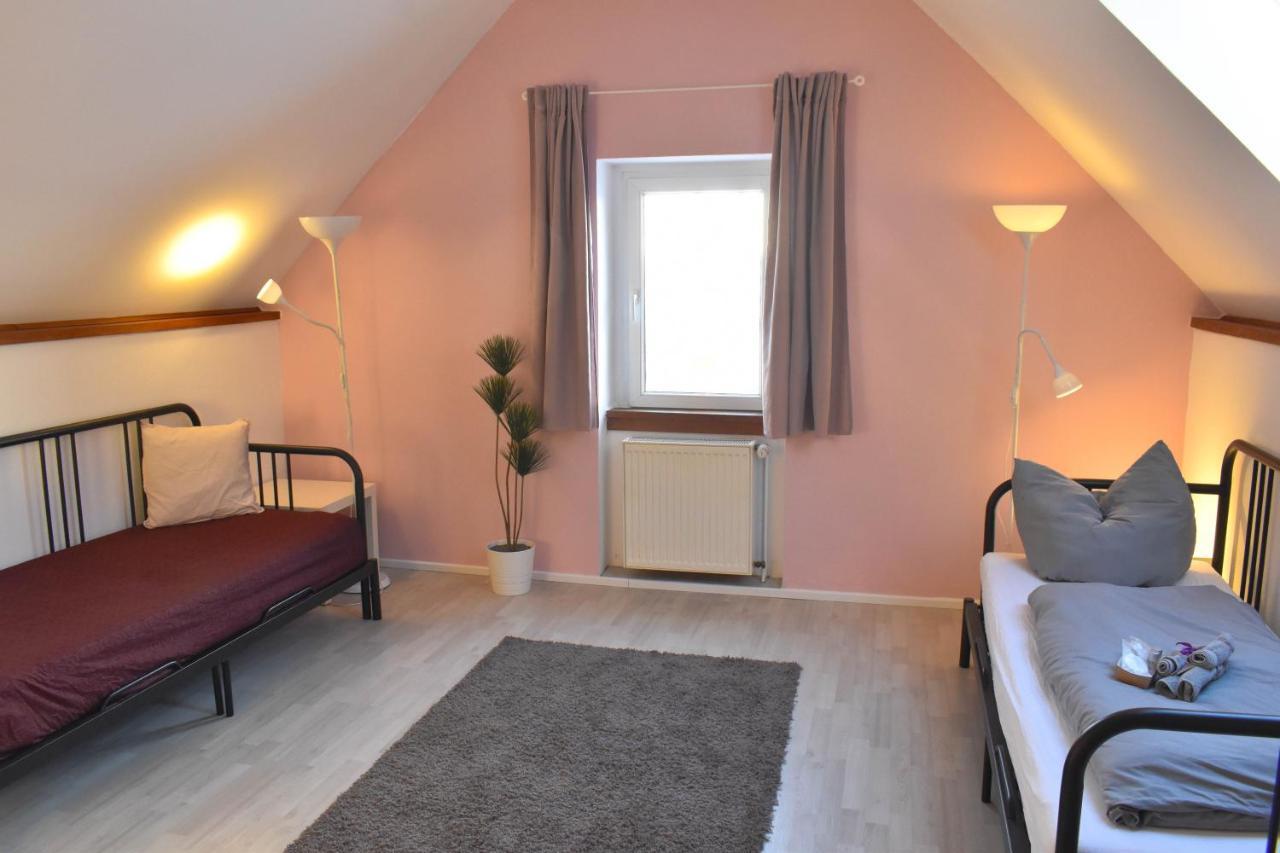 Ferienwohnung Auf Pferdehof Dreetz Dış mekan fotoğraf
