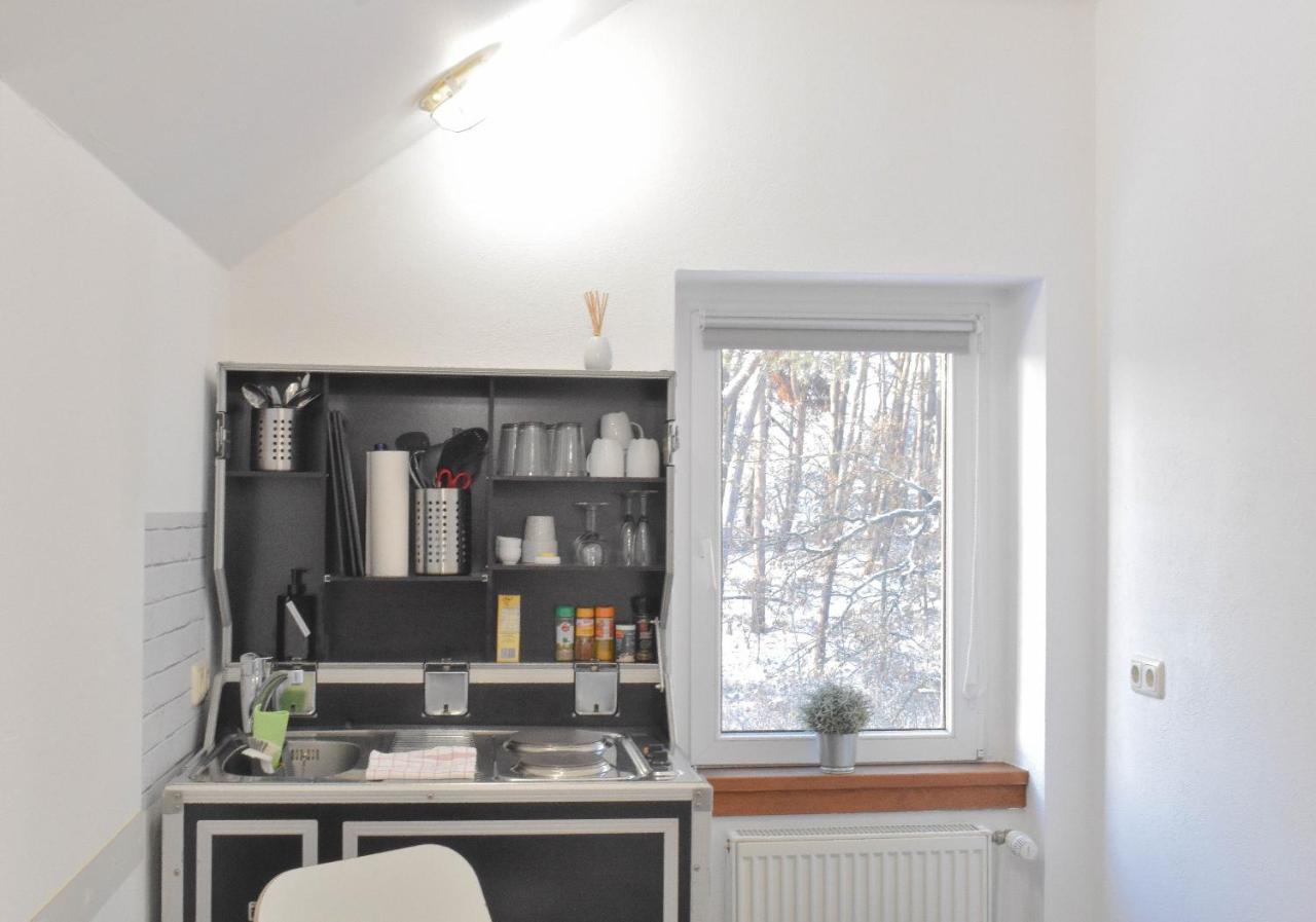 Ferienwohnung Auf Pferdehof Dreetz Dış mekan fotoğraf