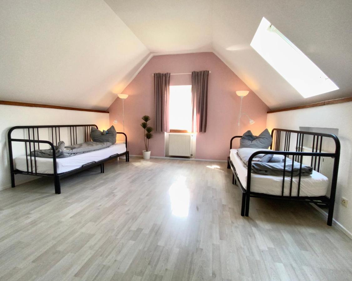 Ferienwohnung Auf Pferdehof Dreetz Dış mekan fotoğraf